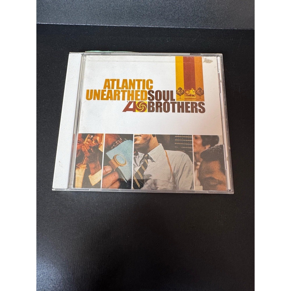 Atlantic Unearthed Soul Brothers (CD, 2006, Rhino)